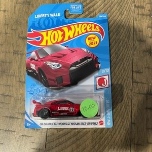 Hot wheels lb silhouette works gt Nissan 35gt-RR ver2